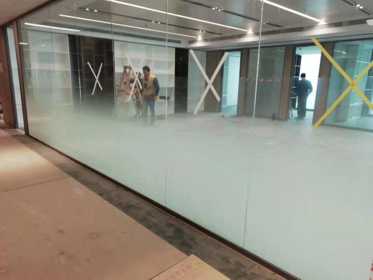 渐变玻璃工程案列