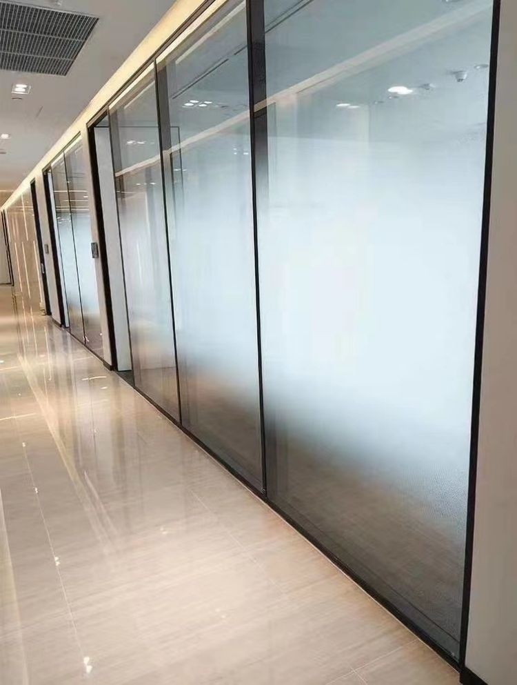 渐变玻璃工程案列